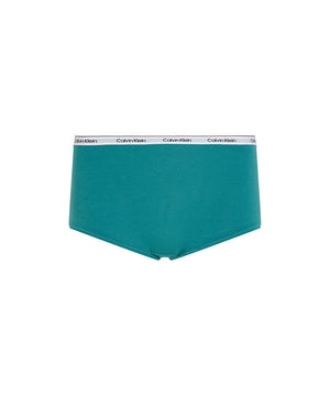 Icon Logo - Boy Shorts no 1 - VO6 LIVELY TEAL