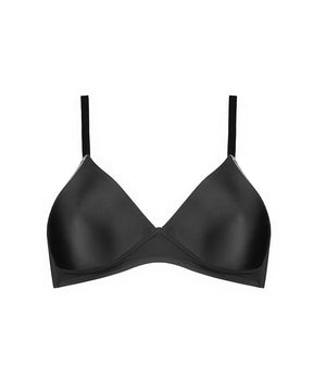 Soft Sensation - Trekvarts Bh - 0004 BLACK