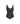 Daniella Classic - Swimsuit - W114 GRAPHITE/CORAL