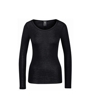 True Confidence - Top long-sleeve - 996 WS SCHWARZ