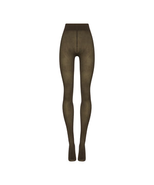 Cotton Rib - Tights - 4850 umber