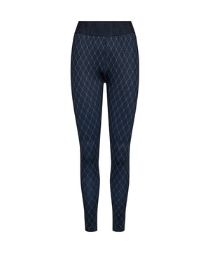 Hype the Detail - Printed Legging - 42 NAVY