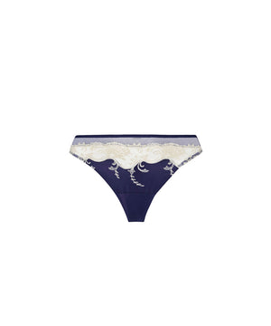 Splendeur Soie - Thong - 5197 SM/SPLENDEUR MARINE