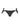 Ajourage Couture - Bikini - 0005 NO/NOIR