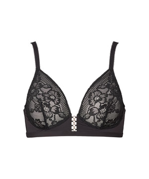 Kaya - Soft Bra - 001 BLACK