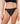 Amourette - Hikini / Tai - 0004 BLACK