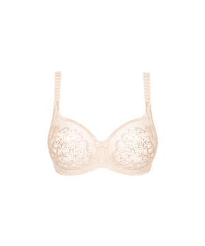 Amour - Underwired seamless full cup bra - 0572 NACRE
