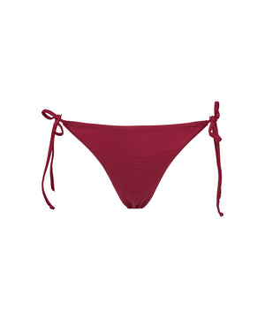 Belize - Tai Cord Bikiniunderdele - 014 BORDEAUX