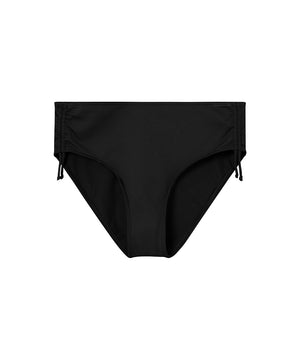 Maxi Tai Bottoms - Bikinibyxa - 050 BLACK