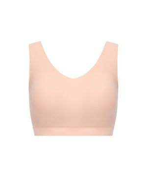 Softstretch - Padded Top - 01N GOLDEN BEIGE