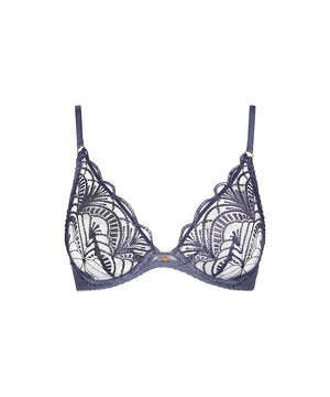 Vibes - Underwired Triangle Bra - DENI DENIM