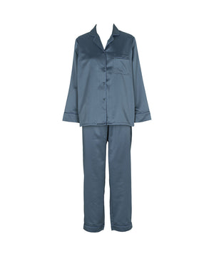 Leo - Sateen Pyjamas - 030 BERING SEA