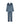 Leo - Sateen Pyjamas - 030 BERING SEA