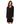 Bamboo - Long Sleeve Nightdress - 02 BLACK