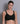 Sport - Sports bra with front closure - 001 BLACK