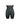 Perle - High Brief with Leg - CHB CHARCOAL