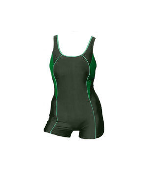 Regina Classic - Swimsuit - W112 OLIVE/FORREST
