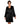Pure Silk - Short Kimono - 02 BLACK
