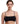 SWIM ONE SIZE - Wirefree Bikinitop - 011 BLACK