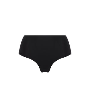 Softstretch - String Taille Haute - 011 BLACK
