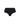 Softstretch - String Taille Haute - 011 BLACK