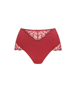 Delightful - Waist Pants - 1727 GALA RED