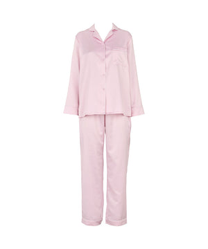 Leo - Sateen Pyjamas - 087 PINK MIST