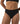 Simply Better Invisibles - Thong - 3 BLACK