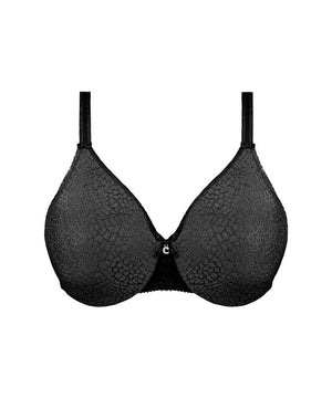 C Magnifique - Very Covering Molded Bra - 011 BLACK