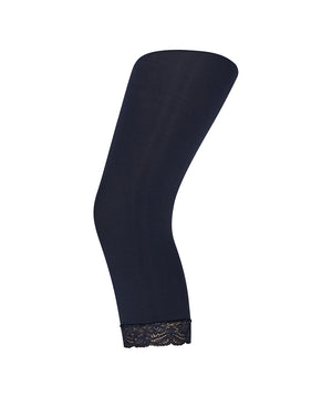 Decoy - Capri W/Lace 60 Den. 3D - 2347 NAVY