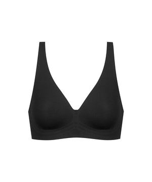 Simply Better Invisibles - Triangle Bra - 3 BLACK