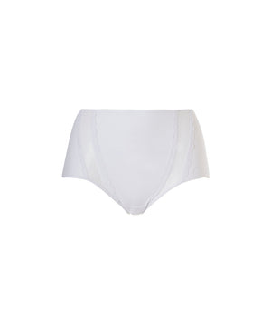 Basic Lace - Culotte Maxi - 010 WHITE