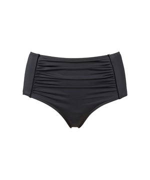 Swimwear - Midi Shape - W099 BLACK