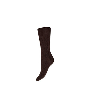 Decoy - Cosy Ankle Sock - 1231 CARAMEL