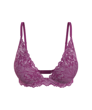 Sed Comfort Lotus - Demi-Plunge Bras - VID WILD ASTER
