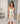 Bambus Homewear - Spaghetti Nightslip Dress - 649 MOCCA/KIWI FLORAL