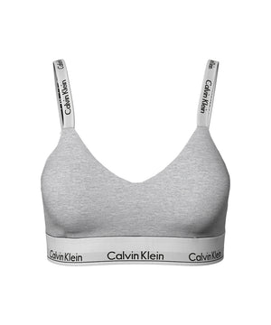 Modern Cotton - Bralette - P7A GREY HEATHER