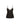 Love Me - Top With Embroidery - 015 BLACK