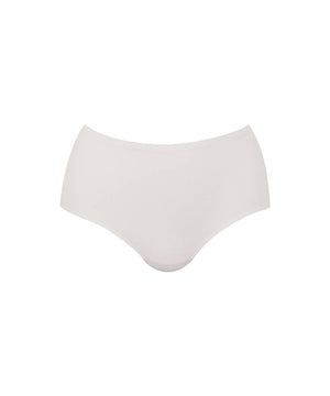 Essential - High waist+ - 006 WHITE