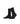 Cosy Wool SO - Socks - 3009 BLACK