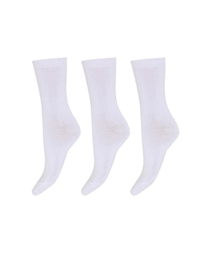 Decoy - Ankle Sock Cotton 3Pk - 1200 HVID
