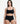 Smooth Comfort - Hight-waisted Full Brief - 011 BLACK