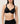 Modern Lace+cotton - Bh Med Bøjle W - 0004 BLACK
