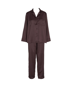 Leo - Top/sweatshirt/pyjamas - 044 Dark brown