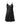Pure Silk - Slip w.cording - 02 BLACK