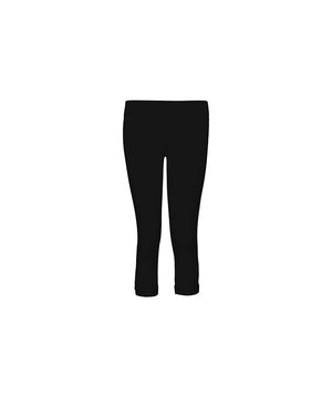 Decoy - Seamless Capri Leggings - 1100 SORT