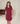 Bamboo Homewear - Bamboo Short Sleeve Nightdress - 194 RUBY RED
