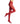 Pure Matt 50 TI - Tights - 8228 SCARLET