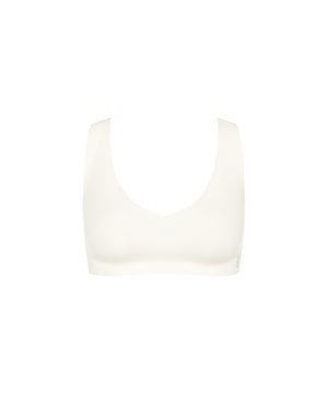 Sloggi Zero Feel - Padded - 00GZ SILK WHITE