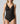 Cyrile - Padded Plunge Body - ZWA BLACK